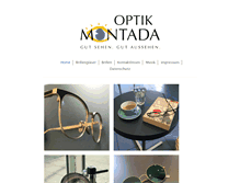 Tablet Screenshot of optik-montada.de